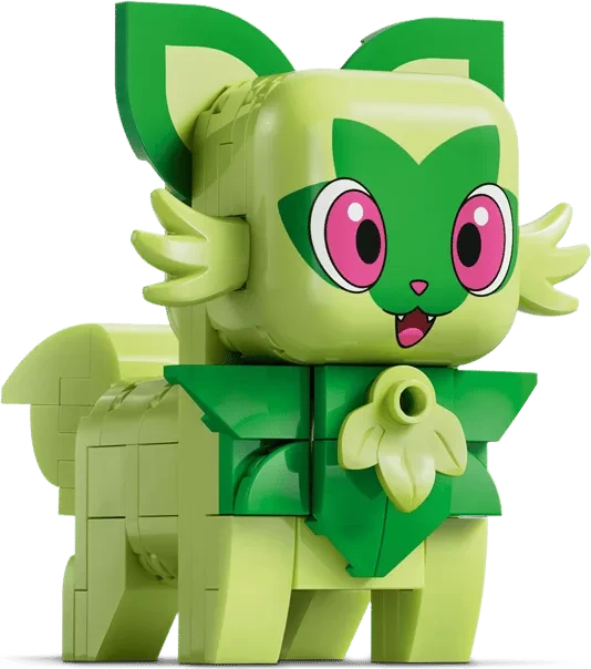 LEGO Pokémon SMART Play - Showdown mit Felori, Krokel und Kwaks