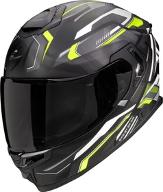 Scorpion EXO-GT SP Air Augusta matt schwarz/grau/gelb