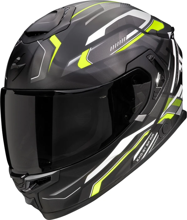 Scorpion EXO-GT SP Air Augusta matt schwarz/grau/gelb
