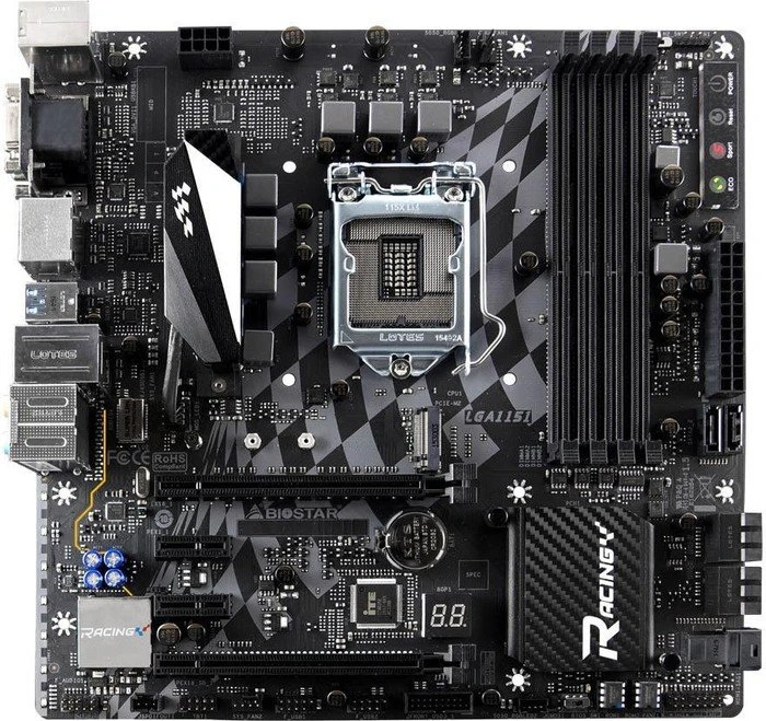 Biostar Racing Z270GT4 (Intel 1151)