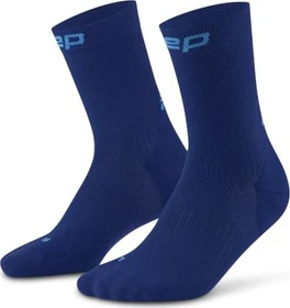 CEP Core Run Mid Laufsocken dark blue