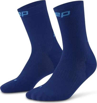 CEP Core Run Mid Laufsocken dark blue