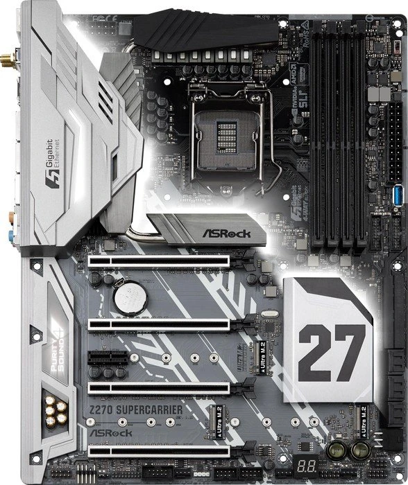 ASRock Z270 SuperCarrier (Intel 1151)