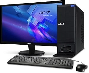 Acer Aspire X3960, Core i3-2100, 4GB RAM, 1TB HDD, Radeon HD 6570