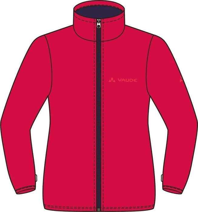 Vaude Campfire 3in1 Girls Funktionsjacke bright pink (Junior)