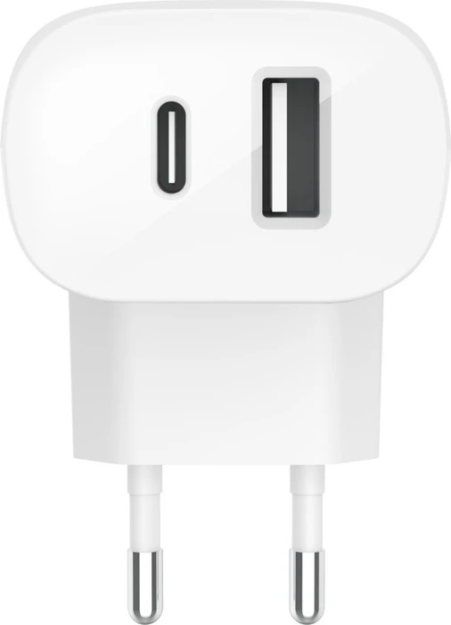 Belkin BoostCharge Dual Wall Charger with PPS 37W weiß