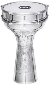 Meinl Aluminium Jingle Darbukas hand-hammered 8"