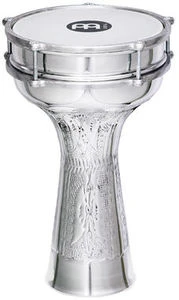 Meinl Aluminium Jingle Darbukas hand-hammered 8"