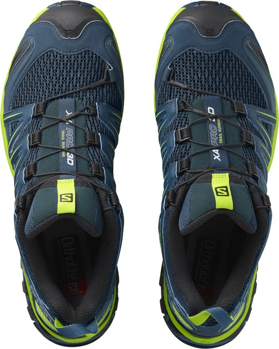 Salomon XA Pro 3D poseidon/lime green (Herren)