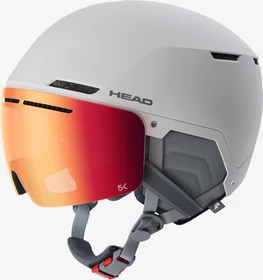 Head Cinema 5K Helm weiß