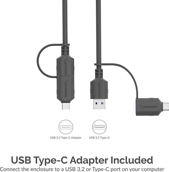 Sabrent Rocket Pro SSD, 2TB, USB-C 3.1