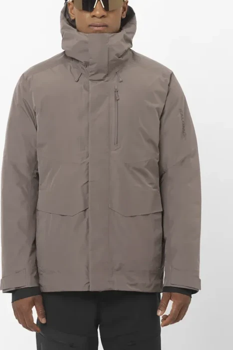 Salomon Patroller Gore-Tex Down Funktionsjacke iron (Herren)