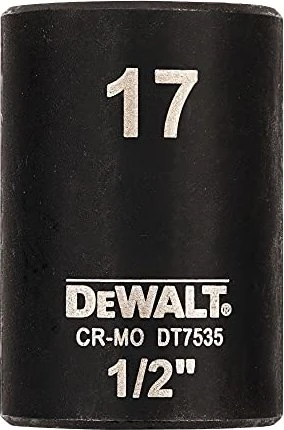 DeWalt DT7535 Außensechskant Steckschlüssel 1/2", 17x38mm