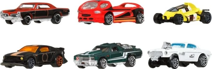 Mattel Hot Wheels Legends Multipack