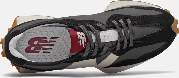 New Balance 327 black/moonbeam (Damen)