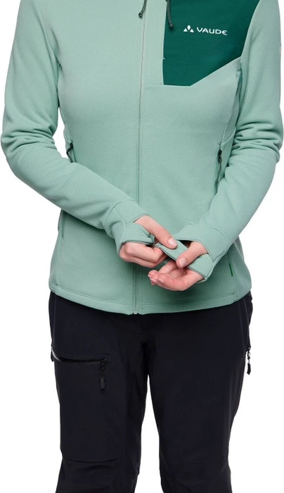 Vaude Monviso Fleece III Funktionsjacke dusty fern (Damen)
