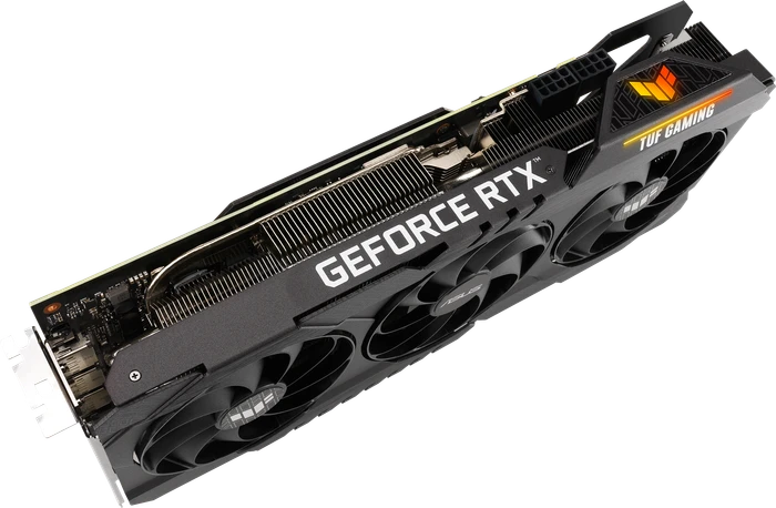 ASUS TUF Gaming GeForce RTX 3070 Ti, TUF-RTX3070TI-8G-GAMING, 8GB GDDR6X, 2x HDMI, 3x DP