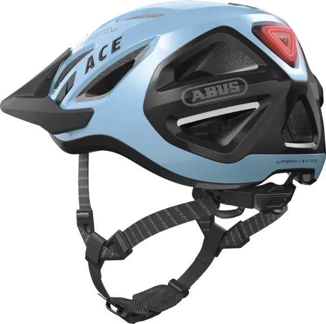 ABUS Urban-I 3.0 ACE Helm iced blue