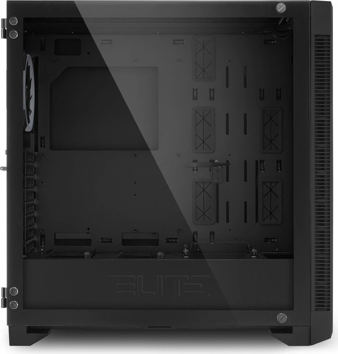 Sharkoon Elite Shark CA200G, Glasfenster