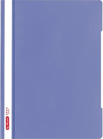 Herlitz Schnellhefter Kunststoff, A4, violett