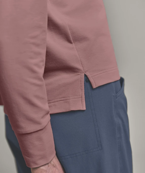 Ortovox Affinity Crew Neck Pullover dusk rose (Damen)