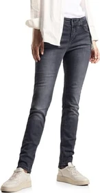 Street One Jane Jeans steel grey/net wash (Damen)