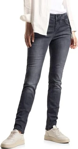 Street One Jane Jeans steel grey/net wash (Damen)