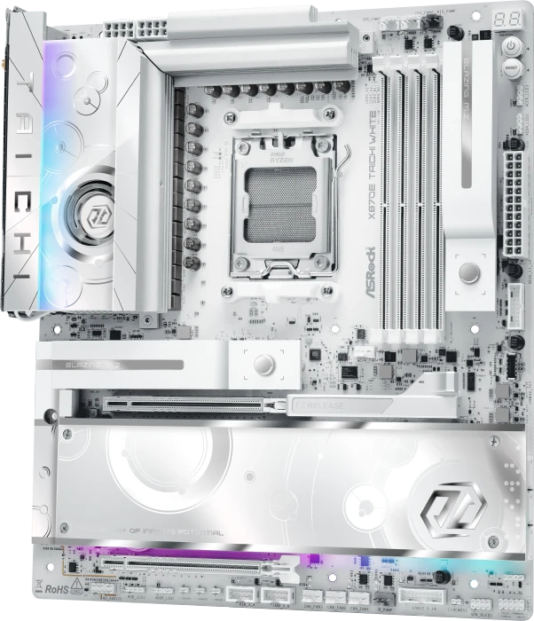 ASRock X870E Taichi White (AMD AM5)