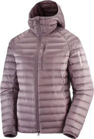 Salomon Elixir Micro Down Hooded Funktionsjacke moonscape (Damen)