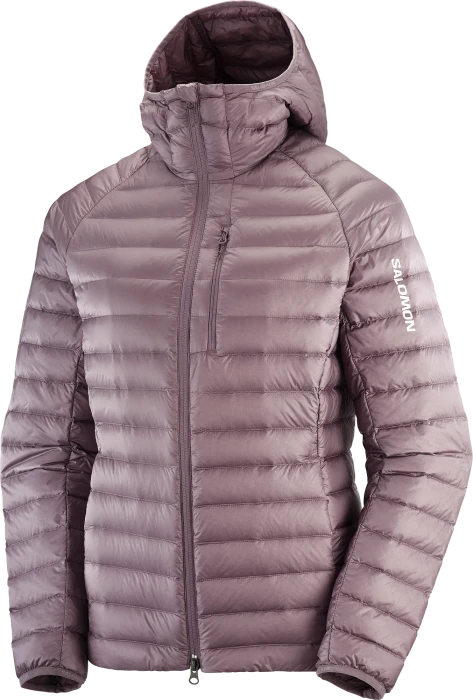 Salomon Elixir Micro Down Hooded Funktionsjacke moonscape (Damen)