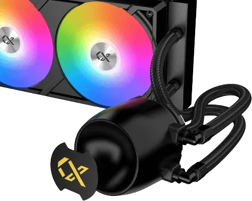 Xigmatek Connect Pro 360, schwarz