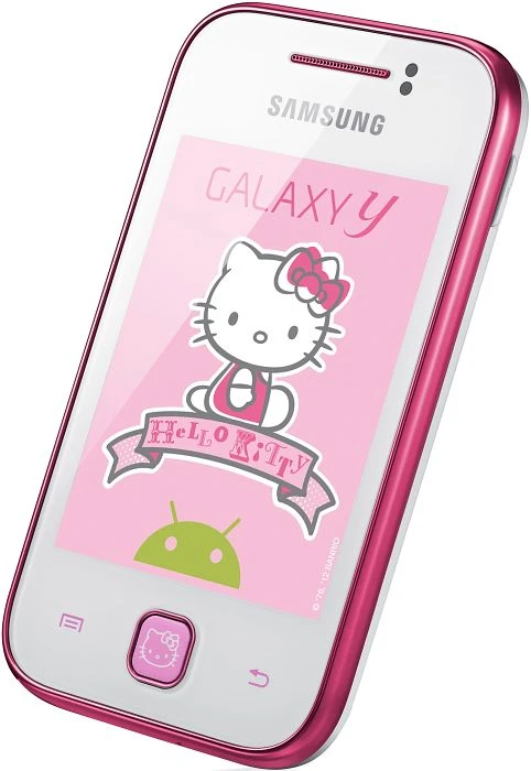 Samsung Galaxy Y S5360 Hello Kitty Edition