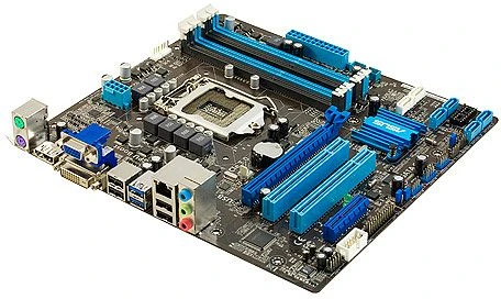 ASUS P8Q77-M (Intel 1155)