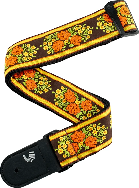 D'Addario Peace & Love Woven Guitar Strap