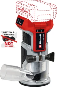 Einhell Professional TP-ET 18 Li BL PurePOWER Akku-Kantenfräse solo