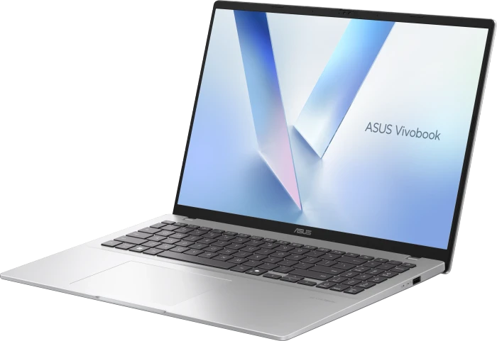 ASUS VivoBook 16 M1607GA-MB020W, Cool Silver, Ryzen AI 7 445, 16GB RAM, 1TB SSD, DE