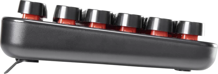 Renkforce RF-DS-Retro Funk-Tastatur-Maus-Set schwarz/rot, USB, DE