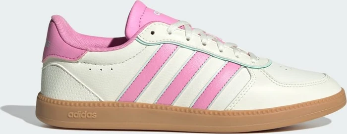 adidas Breaknet Sleek core white/bliss pink/halo mint (Damen)