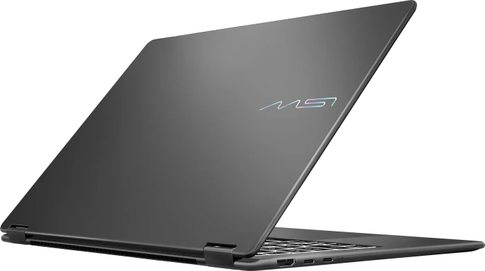 MSI Prestige 14 Flip AI+ D3MTG-055, Platinum Gray, Core Ultra 9 386H, 32GB RAM, 2TB SSD, DE