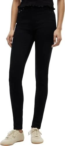 Tommy Hilfiger Nora Skinny mit mittelhohem Bund Jeans denim black (Damen)
