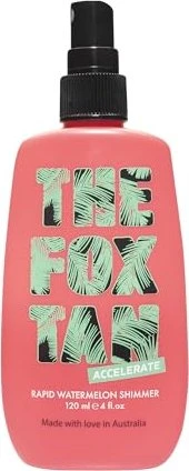 The Fox Tan Rapid Watermelon Shimmer Accelerate, 120ml