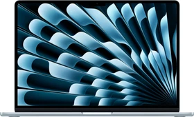 Apple MacBook Air 15", Sky Blue, M4 - 10 Core CPU / 10 Core GPU, 16GB RAM, 512GB SSD, DE [2025]