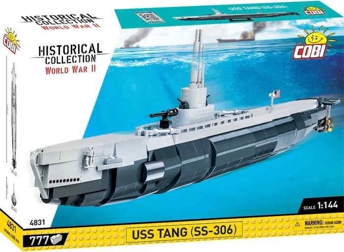 Cobi Historical Collection WW2 USS Tang SS-306