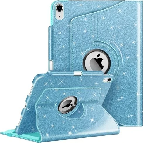 Fintie Glitter Case für Apple iPad 11"/10.9", blau