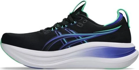 Asics Gel-Nimbus 28 black/cobalt burst (Herren)