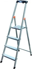 Krause Safety Haushaltsleiter, 4 Stufen