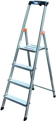 Krause Safety Haushaltsleiter, 4 Stufen