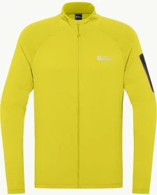 Jack Wolfskin Prelight FZ Jacke chartreuse (Herren)
