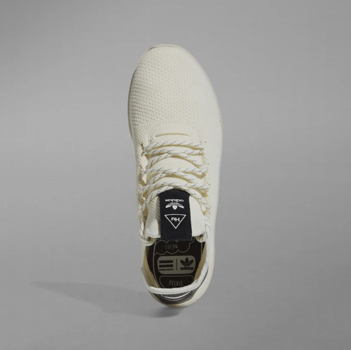 adidas Pharrell Williams Tennis HU off white/chalk white/core black