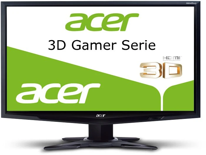 Acer GD5 GD245HQAbid, 23.6"